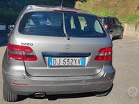 Usata Mercedes B200 2007 Grigio Monovolume