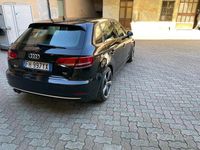 Usata Audi A3 150 CV (110 kW) 2016 Nero Berlina