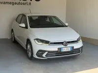Usata VW Polo Style 95 CV (69 kW) 2021 Bianco Utilitaria