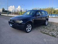 Usata BMW X3 150 CV (110 kW) 2005 Nero SUV
