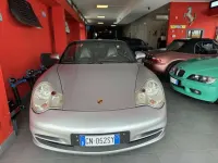 Usata Porsche 911 Carrera 4 Cabriolet 320 CV (235 kW) 2003 Argento Cabrio