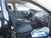 Usata Mercedes C180 120 CV (88 kW) 2013 Blu Station wagon