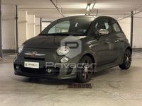 Usata Abarth 500 Custom 140 CV (102 kW) 2015 Grigio Utilitaria