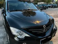 Usata SsangYong Actyon 141 CV (103 kW) 2009 Nero SUV