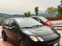 Usata Smart ForFour Brabus 177 CV (130 kW) 2005 Nero Utilitaria
