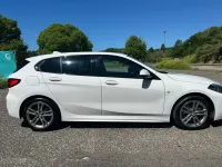 Usata BMW 118 M Sport 136 CV (100 kW) 2021 Bianco Utilitaria
