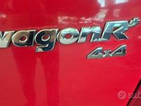 Usata Suzuki Wagon R+ 93 CV (68 kW) 2004 Rosso Monovolume