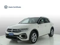 Usata VW T-Roc R-line 150 CV (110 kW) 2023 Grigio SUV