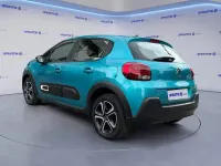 Usata Citroën C3 Feel 83 CV (61 kW) 2021 Verde Utilitaria