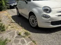 Usata Fiat 500C Pop Star 95 CV (69 kW) 2016 Cabrio