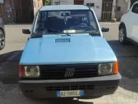 Usata Fiat Panda 54 CV (39 kW) 2002 Blu/azzurro Berlina