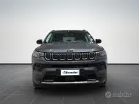 Usata Jeep Compass Summit 131 CV (96 kW) 2025 Graphite grey SUV