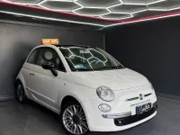 Usata Fiat 500 Lounge 69 CV (50 kW) 2014 Bianco Berlina
