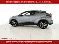 Usata Toyota C-HR Trend 122 CV (89 kW) 2022 Blu SUV