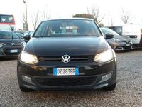 Usata VW Polo Highline 85 CV (62 kW) 2010 Nero Utilitaria