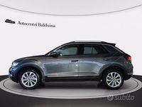 Usata VW T-Roc Style 110 CV (80 kW) 2023 Grigio indyum SUV