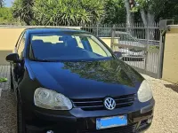 Usata VW Golf V 105 CV (77 kW) 2007 Nero Berlina