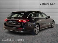 Usata Mercedes E200 Advanced 163 CV (119 kW) 2025 Nero Station wagon