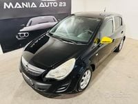 Usata Opel Corsa Sport 95 CV (69 kW) 2013 Nero Berlina