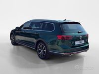 Usata VW Passat Alltrack 190 CV (139 kW) 2019 Verde Station wagon