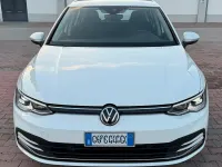 Usata VW Golf VIII Style 116 CV (85 kW) 2020 Bianco Berlina