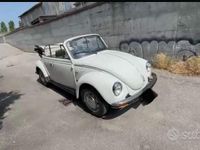 Usata VW Beetle Cabriolet 1970 Bianco Cabrio
