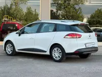 Usata Renault Clio IV 75 CV (55 kW) 2015 Bianco Berlina