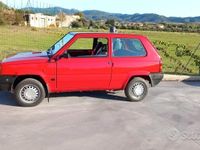 Usata Fiat Panda 34 CV (25 kW) 1993 Rosso Utilitaria