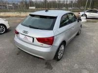 Usata Audi A1 Ambition 105 CV (77 kW) 2011 Grigio Utilitaria