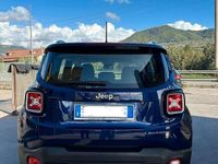 Usata Jeep Renegade Limited 120 CV (88 kW) 2017 Blu SUV
