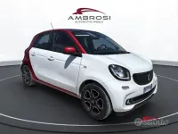 Usata Smart ForFour Prime 90 CV (66 kW) 2017 Bianco Utilitaria