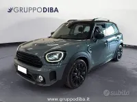 Usata Mini Countryman 2022 Verde SUV