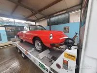 Usata Alfa Romeo Spider 1970 Rosso Cabrio