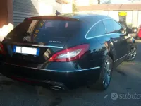 Usata Mercedes CLS250 Premium 204 CV (150 kW) 2014 Grigio Coupé