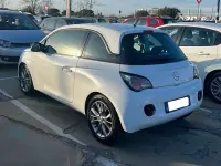 Usata Opel Adam 69 CV (50 kW) 2013 Bianco Utilitaria