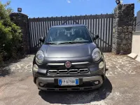 Usata Fiat 500L Cross 95 CV (69 kW) 2018 Grigio Monovolume