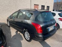 Usata Peugeot 308 Style 93 CV (68 kW) 2010 Grigio Station wagon