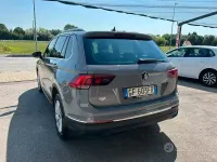 Usata VW Tiguan Life 150 CV (110 kW) 2021 Grigio SUV