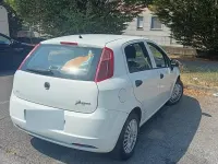 Usata Fiat Grande Punto 75 CV (55 kW) 2008 Bianco Utilitaria