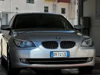 Usata BMW 530 235 CV (172 kW) 2007 Grigio Berlina