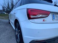 Usata Audi S1 Sportback Ambiente 231 CV (169 kW) 2017 Bianco Utilitaria