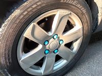 Usata Kia Carens 2009 Nero Monovolume