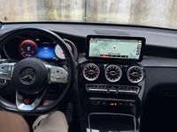 Usata Mercedes GLC220 Premium Plus 194 CV (142 kW) 2021 Nero Coupé