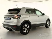 Usata VW T-Cross Advance 110 CV (80 kW) 2023 Grigio SUV