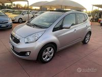 Usata Kia Venga 90 CV (66 kW) 2015 Grigio Utilitaria
