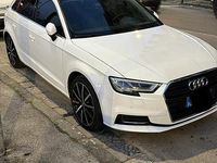 Usata Audi A3 150 CV (110 kW) 2017 Bianco Berlina