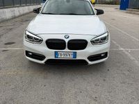 Usata BMW 116 2016 Bianco Utilitaria
