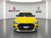 Usata Audi A3 S-Line 150 CV (110 kW) 2024 Giallo Berlina