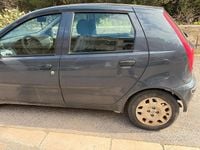 Usata Fiat Punto 2002 Blu Utilitaria