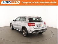 Usata Mercedes GLA200 Premium 135 CV (99 kW) 2017 Argento SUV